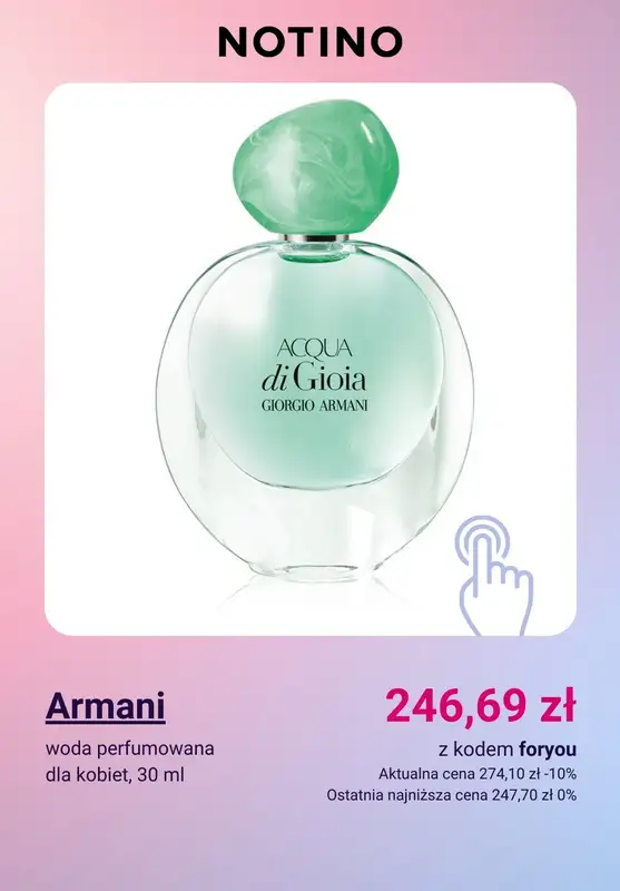 Dzień Kobiet - gazetka promocyjna Notino | -10% na Dzień Kobiet od środy 25.02 do niedzieli 01.03 - strona 2