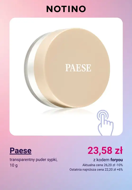 Dzień Kobiet - gazetka promocyjna Notino | -10% na Dzień Kobiet od środy 25.02 do niedzieli 01.03 - strona 4