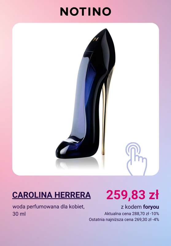 Dzień Kobiet - gazetka promocyjna Notino | -10% na Dzień Kobiet od środy 25.02 do niedzieli 01.03 - strona 3