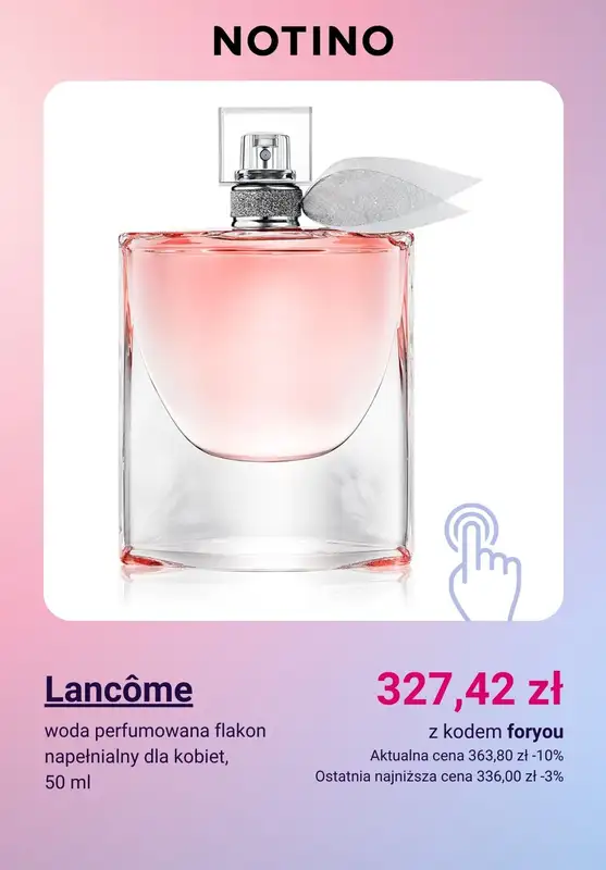 Dzień Kobiet - gazetka promocyjna Notino | -10% na Dzień Kobiet od środy 25.02 do niedzieli 01.03 - strona 8
