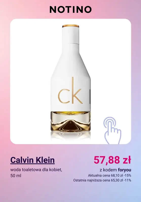 Dzień Kobiet - gazetka promocyjna Notino | -10% na Dzień Kobiet od środy 25.02 do niedzieli 01.03 - strona 6