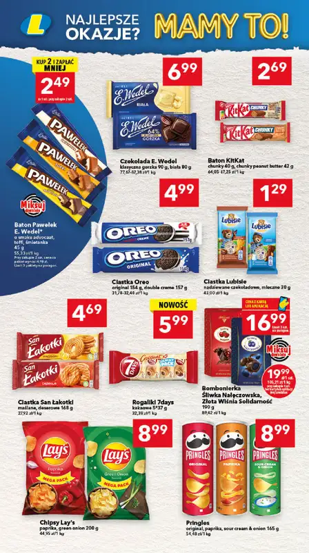 LEWIATAN - gazetka promocyjna Mamy TO w Lewiatanie – Górny Śląsk i Łódź od czwartku 26.02 do środy 04.03 - strona 6
