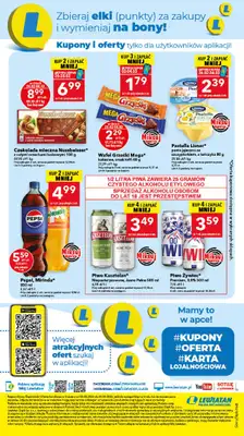 LEWIATAN - gazetka promocyjna Mamy TO w Lewiatanie – Górny Śląsk i Łódź od czwartku 26.02 do środy 04.03 - strona 8