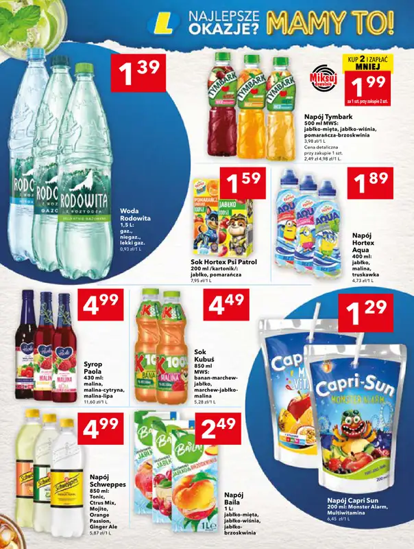 LEWIATAN - gazetka promocyjna Mamy TO w Lewiatanie – Kielce od czwartku 26.02 do niedzieli 08.03 - strona 12