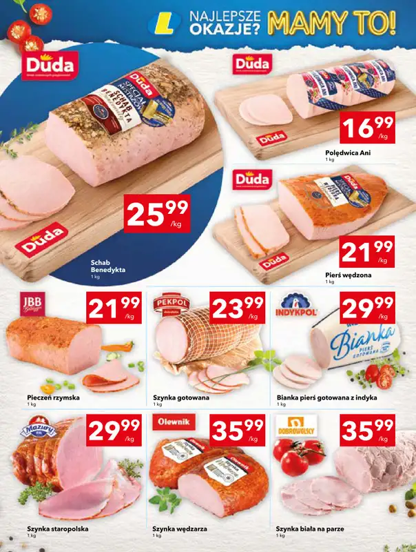 LEWIATAN - gazetka promocyjna Mamy TO w Lewiatanie – Kielce od czwartku 26.02 do niedzieli 08.03 - strona 2