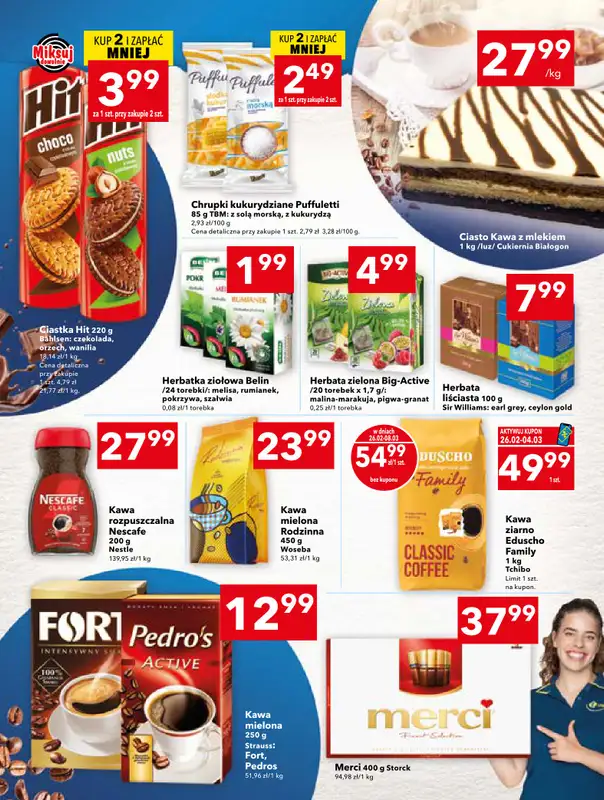 LEWIATAN - gazetka promocyjna Mamy TO w Lewiatanie – Kielce od czwartku 26.02 do niedzieli 08.03 - strona 11