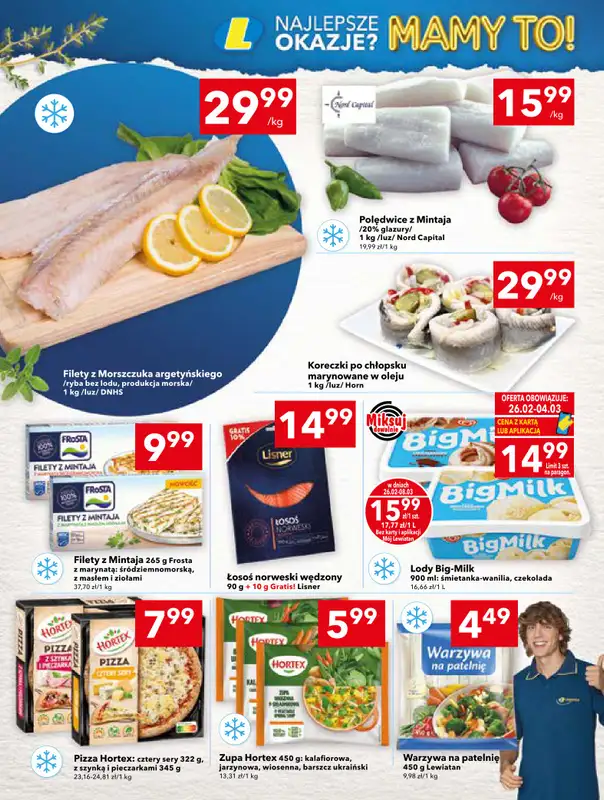 LEWIATAN - gazetka promocyjna Mamy TO w Lewiatanie – Kielce od czwartku 26.02 do niedzieli 08.03 - strona 4