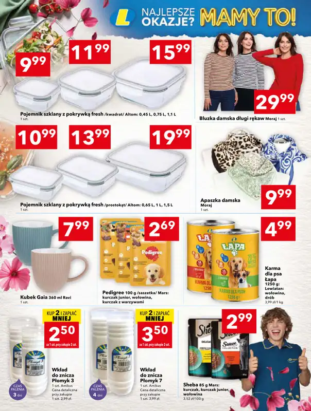 LEWIATAN - gazetka promocyjna Mamy TO w Lewiatanie – Kielce od czwartku 26.02 do niedzieli 08.03 - strona 14