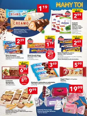 LEWIATAN - gazetka promocyjna Mamy TO w Lewiatanie – Kielce od czwartku 26.02 do niedzieli 08.03 - strona 10