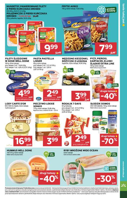 Stokrotka - gazetka promocyjna Gazetka Supermarket od czwartku 26.02 do środy 04.03 - strona 31