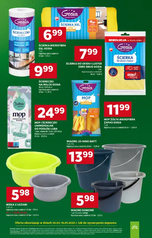 Stokrotka - gazetka promocyjna Gazetka Supermarket od czwartku 26.02 do środy 04.03 - strona 26