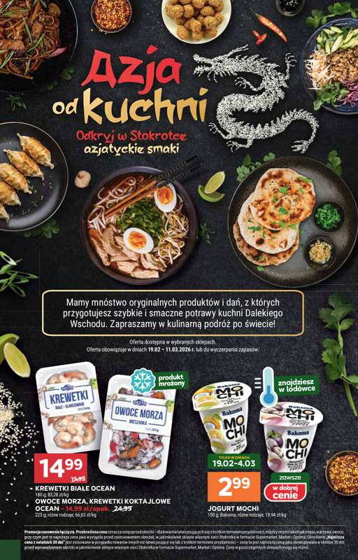 Stokrotka - gazetka promocyjna Gazetka Supermarket od czwartku 26.02 do środy 04.03 - strona 34