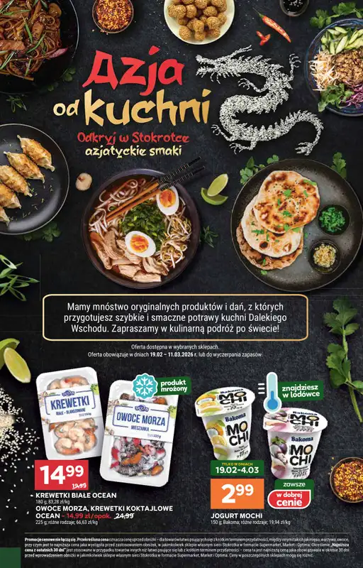 Stokrotka - gazetka promocyjna Gazetka Supermarket od czwartku 26.02 do środy 04.03 - strona 34