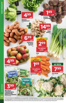 Stokrotka - gazetka promocyjna Gazetka Supermarket od czwartku 26.02 do środy 04.03 - strona 6