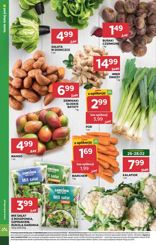 Stokrotka - gazetka promocyjna Gazetka Supermarket od czwartku 26.02 do środy 04.03 - strona 6