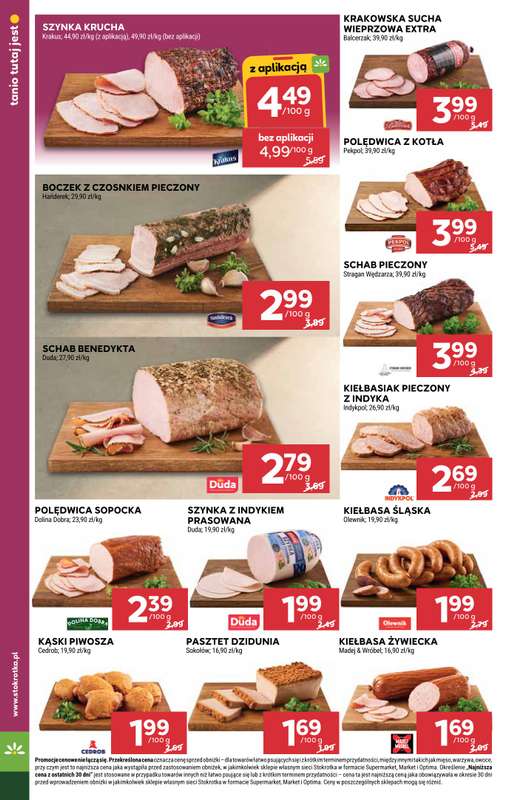 Stokrotka - gazetka promocyjna Gazetka Supermarket od czwartku 26.02 do środy 04.03 - strona 8
