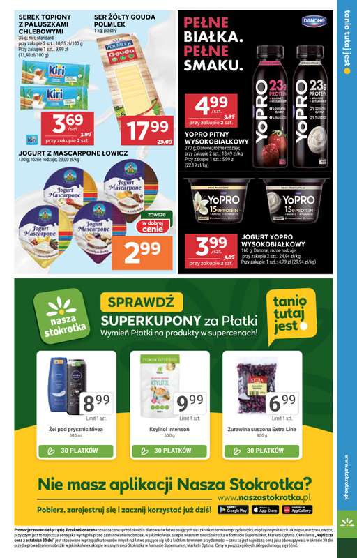 Stokrotka - gazetka promocyjna Gazetka Supermarket od czwartku 26.02 do środy 04.03 - strona 13