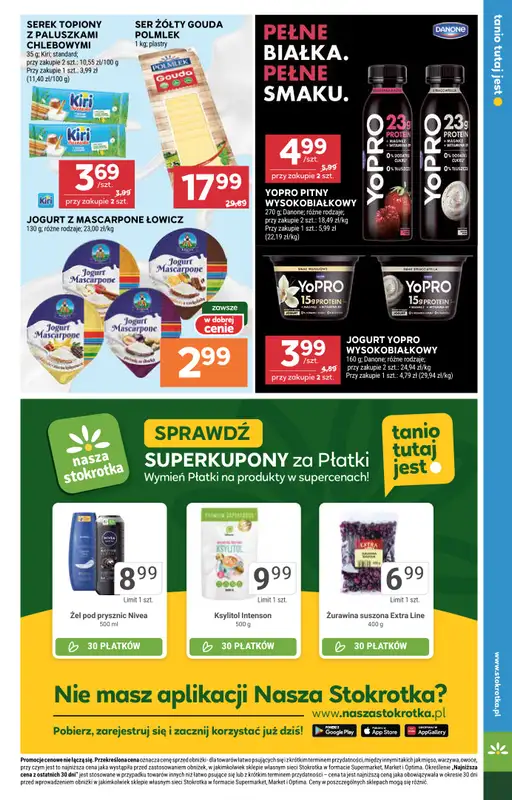 Stokrotka - gazetka promocyjna Gazetka Supermarket od czwartku 26.02 do środy 04.03 - strona 13