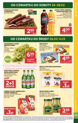 Stokrotka - gazetka promocyjna Gazetka Supermarket od czwartku 26.02 do środy 04.03 - strona 3