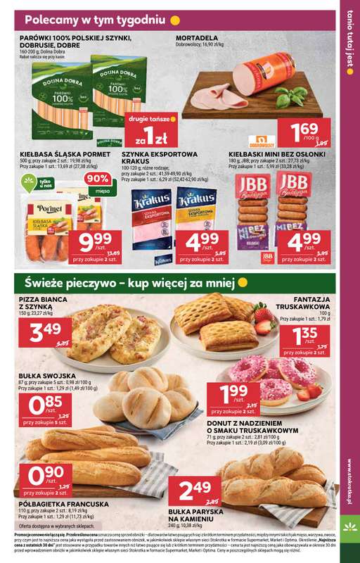 Stokrotka - gazetka promocyjna Gazetka Supermarket od czwartku 26.02 do środy 04.03 - strona 9