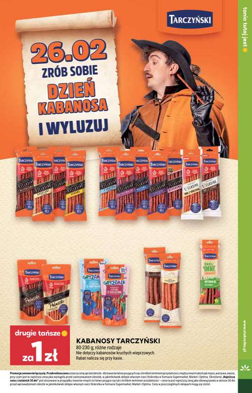 Stokrotka - gazetka promocyjna Gazetka Supermarket od czwartku 26.02 do środy 04.03 - strona 11