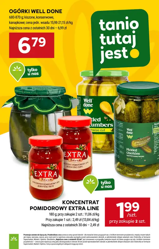 Stokrotka - gazetka promocyjna Gazetka Supermarket od czwartku 26.02 do środy 04.03 - strona 28