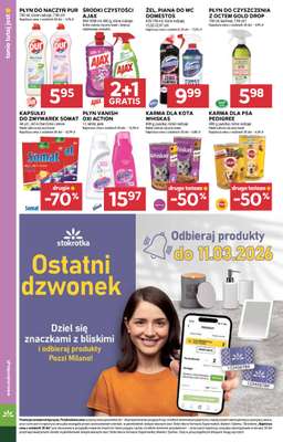 Stokrotka - gazetka promocyjna Gazetka Supermarket od czwartku 26.02 do środy 04.03 - strona 44