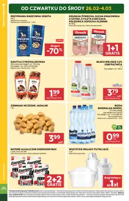Stokrotka - gazetka promocyjna Gazetka Supermarket od czwartku 26.02 do środy 04.03 - strona 4