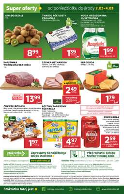 Stokrotka - gazetka promocyjna Gazetka Supermarket od czwartku 26.02 do środy 04.03 - strona 50