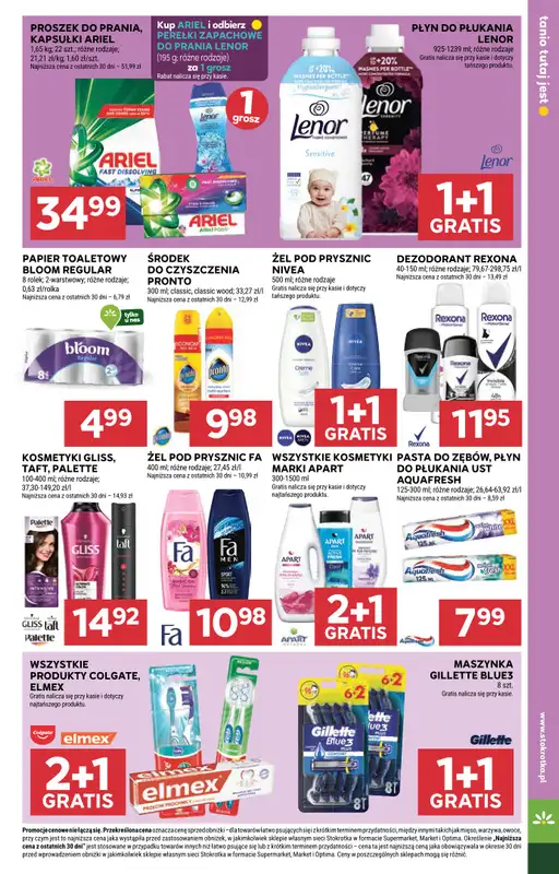 Stokrotka - gazetka promocyjna Gazetka Supermarket od czwartku 26.02 do środy 04.03 - strona 43