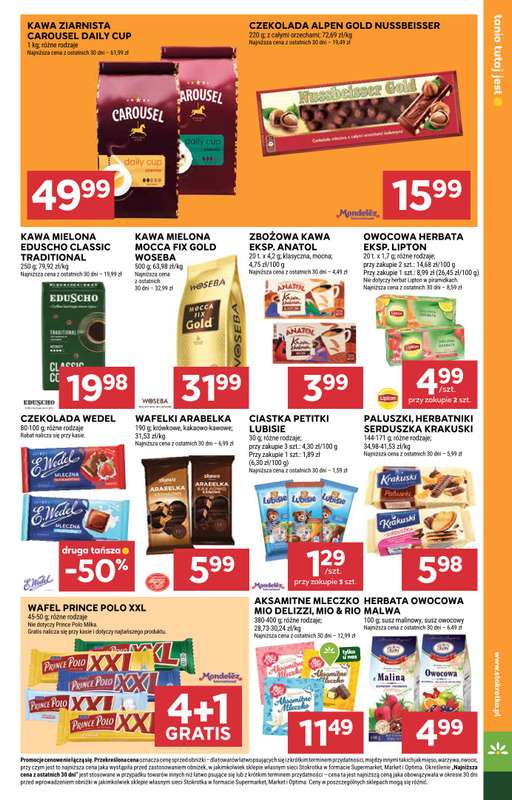Stokrotka - gazetka promocyjna Gazetka Supermarket od czwartku 26.02 do środy 04.03 - strona 17