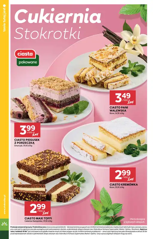Stokrotka - gazetka promocyjna Gazetka Supermarket od czwartku 26.02 do środy 04.03 - strona 16