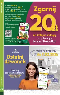 Stokrotka - gazetka promocyjna Gazetka Market od czwartku 26.02 do środy 04.03 - strona 24