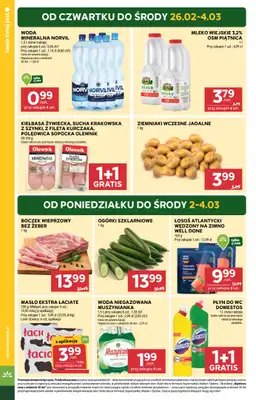 Stokrotka - gazetka promocyjna Gazetka Market od czwartku 26.02 do środy 04.03 - strona 4