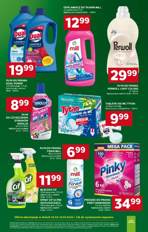 Stokrotka - gazetka promocyjna Gazetka Market od czwartku 26.02 do środy 04.03 - strona 20