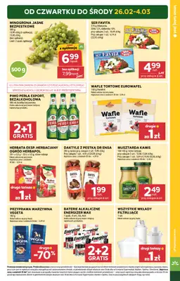 Stokrotka - gazetka promocyjna Gazetka Market od czwartku 26.02 do środy 04.03 - strona 3