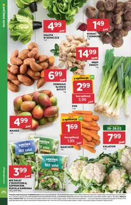 Stokrotka - gazetka promocyjna Gazetka Market od czwartku 26.02 do środy 04.03 - strona 8