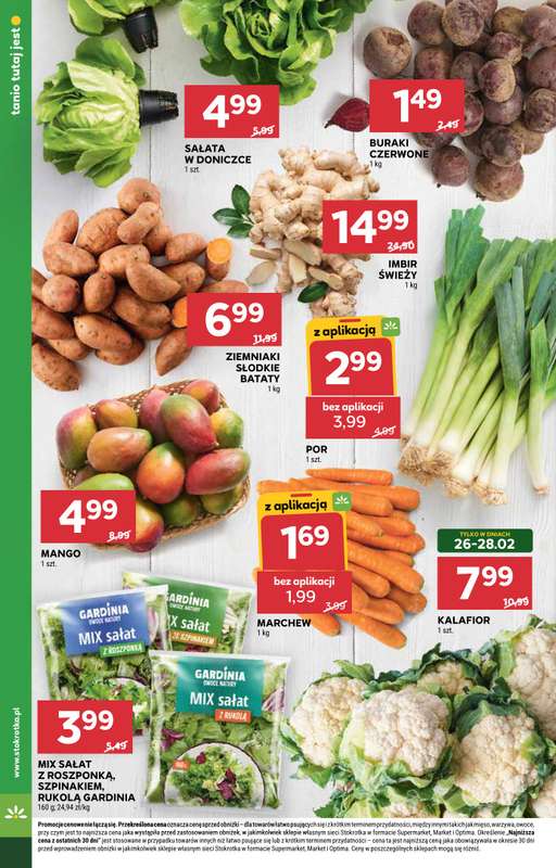 Stokrotka - gazetka promocyjna Gazetka Market od czwartku 26.02 do środy 04.03 - strona 8
