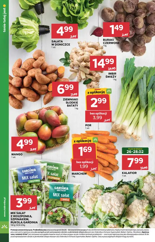 Stokrotka - gazetka promocyjna Gazetka Market od czwartku 26.02 do środy 04.03 - strona 8