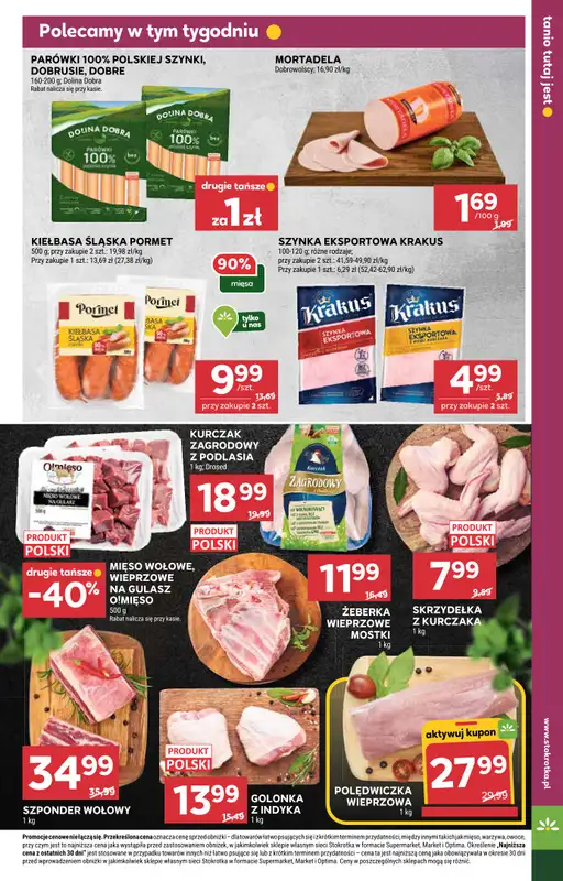 Stokrotka - gazetka promocyjna Gazetka Market od czwartku 26.02 do środy 04.03 - strona 7