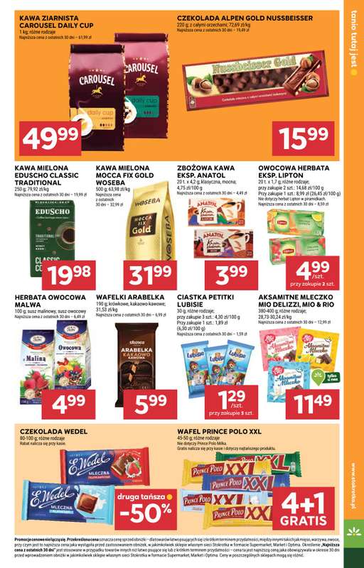 Stokrotka - gazetka promocyjna Gazetka Market od czwartku 26.02 do środy 04.03 - strona 17
