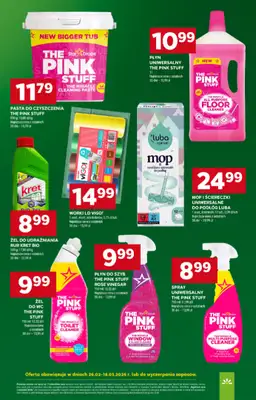 Stokrotka - gazetka promocyjna Gazetka Market od czwartku 26.02 do środy 04.03 - strona 21