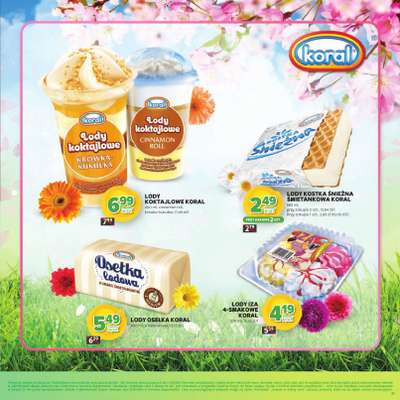 Stokrotka - gazetka promocyjna Katalog Wiosenne inspiracje  do środy 11.03 - strona 21