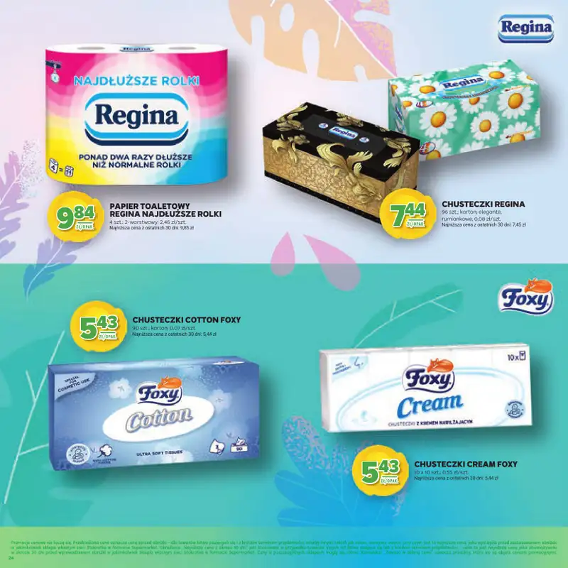 Stokrotka - gazetka promocyjna Katalog Wiosenne inspiracje  do środy 11.03 - strona 24