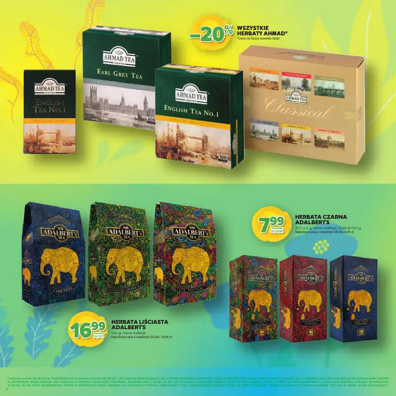 Stokrotka - gazetka promocyjna Katalog Wiosenne inspiracje  do środy 11.03 - strona 6