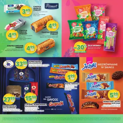 Stokrotka - gazetka promocyjna Katalog Wiosenne inspiracje  do środy 11.03 - strona 4