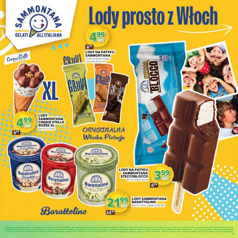 Stokrotka - gazetka promocyjna Katalog Wiosenne inspiracje  do środy 11.03 - strona 19