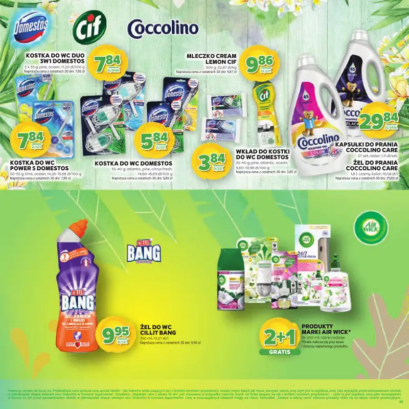 Stokrotka - gazetka promocyjna Katalog Wiosenne inspiracje  do środy 11.03 - strona 23