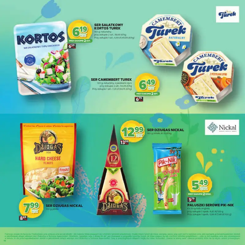 Stokrotka - gazetka promocyjna Katalog Wiosenne inspiracje  do środy 11.03 - strona 10