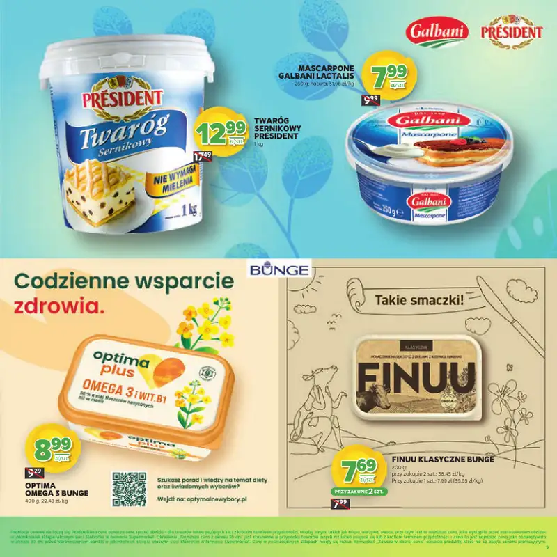 Stokrotka - gazetka promocyjna Katalog Wiosenne inspiracje  do środy 11.03 - strona 9